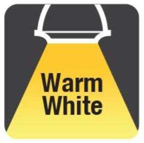3 PACK x 6W ES Golf Ball LED Bulb Warm White thumbnail image
