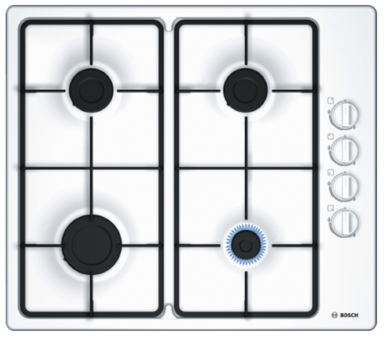 Bosch Series 2 Gas Hob 60cm White thumbnail image