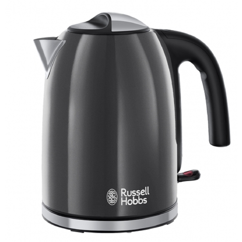 Russell Hobbs Grey Kettle (Stainless Steel)