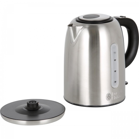 Russell Hobbs Buckingham Quiet Boil Kettle Stainless Steel
