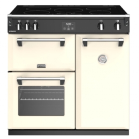 Stoves Richmond S900ei Electric Induction Range Cooker Cream - 0