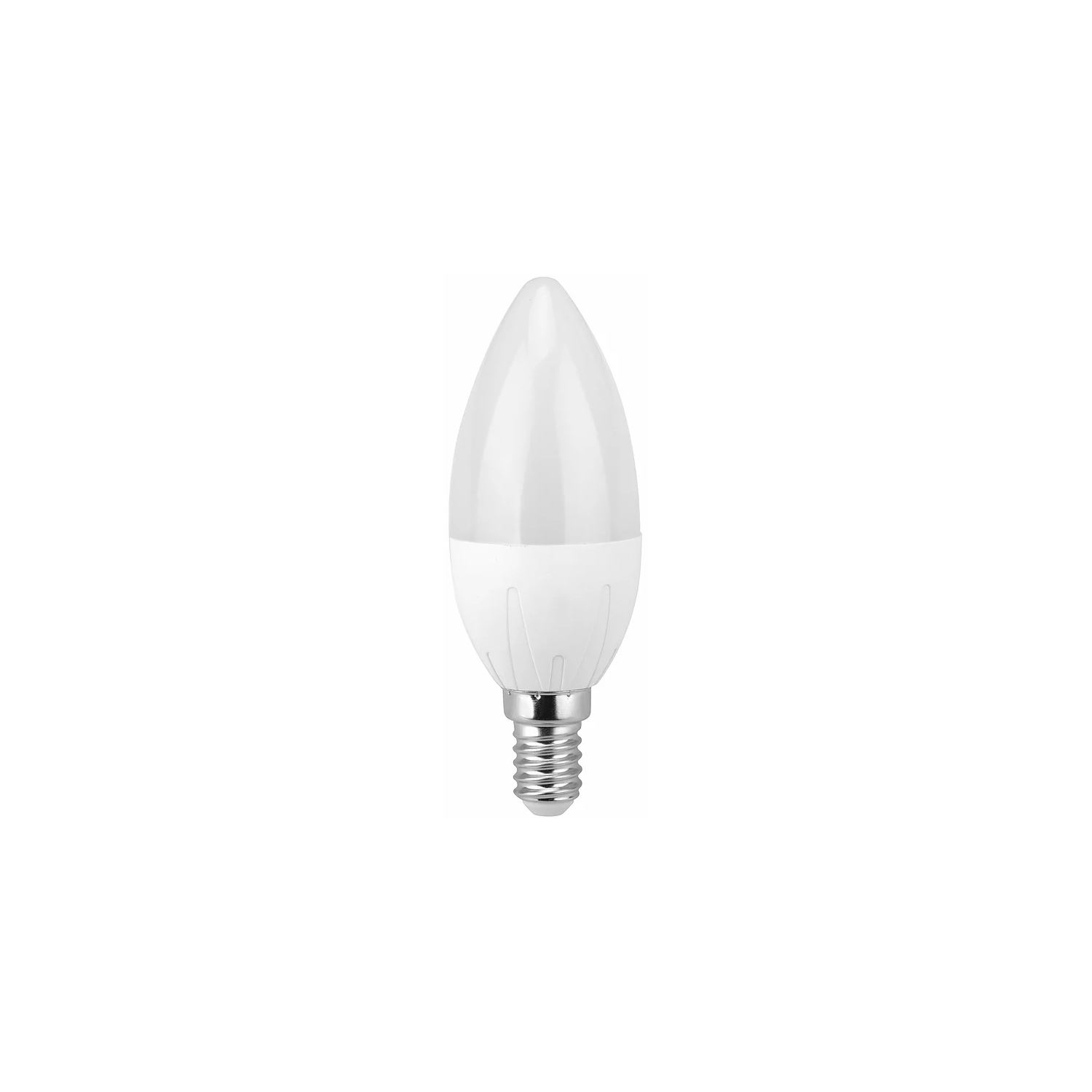 3 PACK x 6W SES Candle LED Bulb Warm White full image