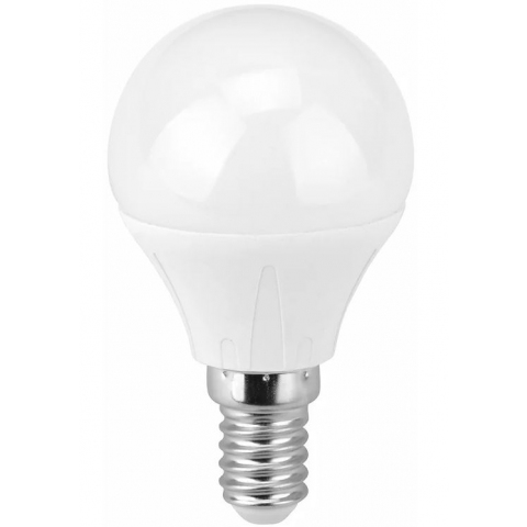 3 PACK x 6W SES Golf Ball LED Bulb Warm White