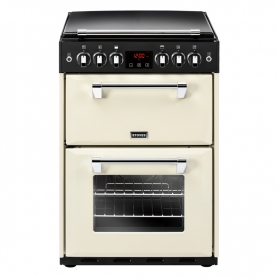 Stoves Richmond 600DF Double Oven Dual Fuel Cooker Cream