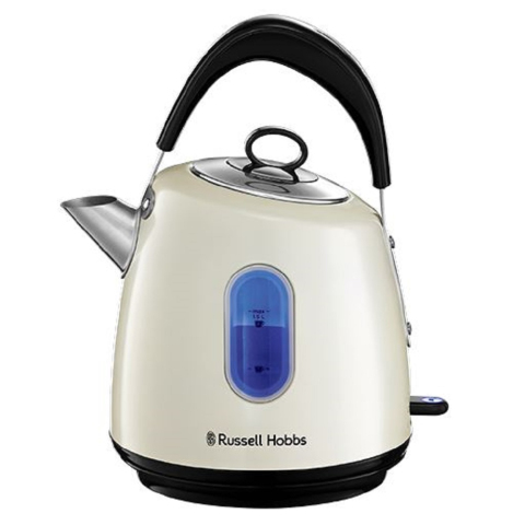 Russell Hobbs Stylevia Kettle Cream