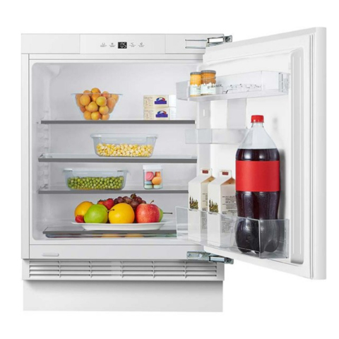Teknix BITHUL4 138L Integrated Under Counter Larder
