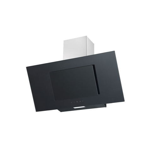 Teknix TKAH29B Angled Hood 90Cm Black