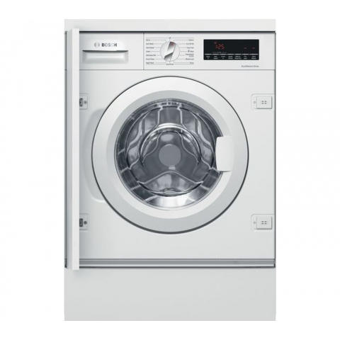 Bosch Serie 8 Built-in washing machine 8 kg, 1400 rpm