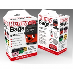 Numatic Henry NVM-1CH Hepa-Flo Bags