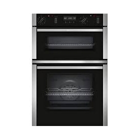 Neff Built In Double Oven With Pyrolitic Cleaning  - 0