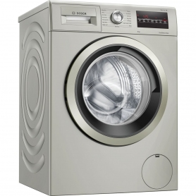 Bosch Serie 6 Washing Machine 9kg Load Silver Inox